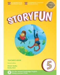 Storyfun 5 Teacher's Book with Audio