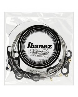 Струни за електрическа китара Ibanez - IEGS61, 10-46, сребристи