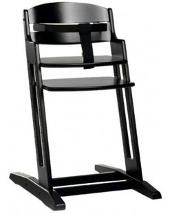 Столче за хранене BabyDan - DanChair, черно