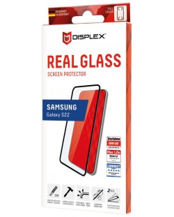 Стъклен протектор Displex - Real Full 3D, Galaxy S22