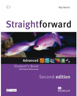 Straightforward 2nd Edition Advanced Level: Student's Book / Английски език: Учебник