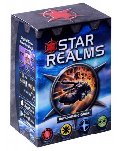 Настолна игра Star Realms - Card Game