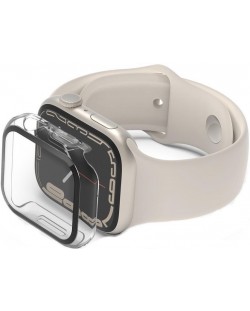 Стъклен протектор и калъф Belkin - 2 в 1, Apple Watch 7, 44/45 mm