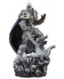 Статуетка Blizzard Games: World of Warcraft - Lich King Arthas, 66 cm