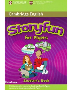 Storyfun for Flyers Student‘s Book: Английски език за деца - ниво А2 (учебник)