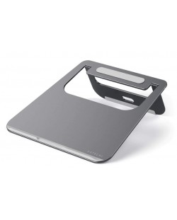 Стойка за лаптоп Satechi - Aluminum,  до 17", сива