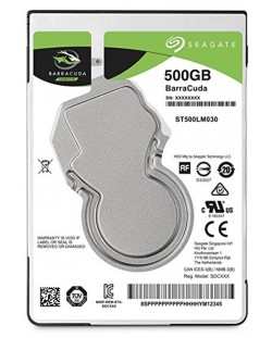 Твърд диск Seagate - Barracuda, 500GB, 5400 rpm, 2.5''