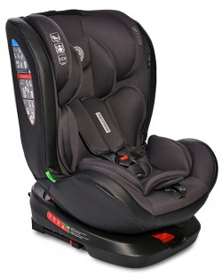 Столче за кола Lorelli - Nebula, i-Size, IsoFix, 40-150 cm, Black