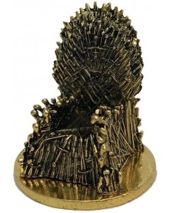 Статуетка Factory Television: Game of Thrones - Iron Throne (Gold), 5 cm