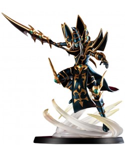 Статуетка Megahouse Games: Yu-Gi-Oh! - Dark Paladin (Monsters Chronicle), 14 cm