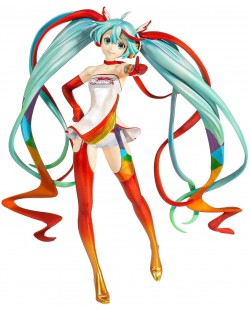 Статуетка Banpresto Animation: Hatsune Miku - Hatsune Miku (Chronicle Racing 2016), 19 cm