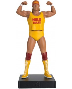 Статуетка Eaglemoss Sports: WWE - Hulk Hogan (Hero Collector WWE Championship), 14 cm