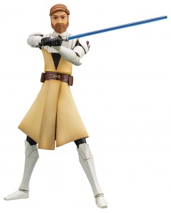 Статуетка Kotobukiya Movies: Star Wars - Obi-Wan Kenobi (The Clone Wars), 17 cm