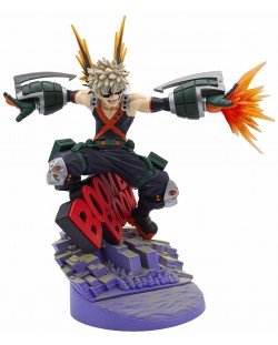 Статуетка Banpresto Animation: My Hero Academia - Katsuki Bakugo (Dioramatic) (The Anime), 20 cm