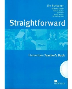 Straightforward Elementary: Teacher's Book / Английски език (Книга за учителя)