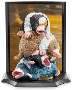 Статуетка The Noble Collection Movies: Fantastic Beasts - Baby Nifflers (Toyllectible Treasure), 13 cm