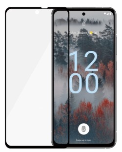 Стъклен протектор Safe - UWF, Nokia X30, черен