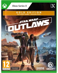 Star Wars Outlaws - Gold Edition (Xbox Series X)