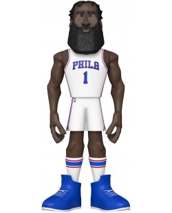 Статуетка Funko Gold Sports: Basketball - James Harden (Philadelphia 76ers), 30 cm