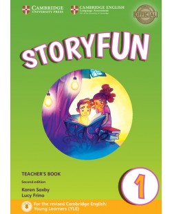 Storyfun for Starters Level 1 Teacher's Book with Audio