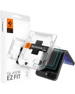 Стъклен протектор Spigen - Glass tR EZ Fit, Galaxy Z Flip 6, 2 броя