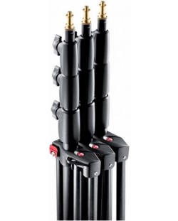 Статив за осветление Manfrotto - Master Stand 1004BAC-3, 3 броя, черен