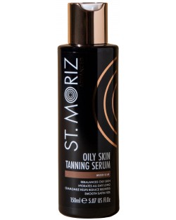 St. Moriz Advanced Серум автобронзант за мазна кожа, 150 ml