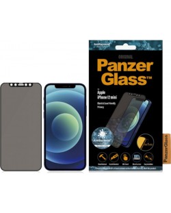 Стъклен протектор PanzerGlass - Privacy CaseFriend, iPhone 12 mini
