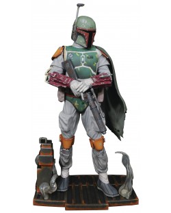 Статуетка Gentle Giant Movies: Star Wars - Boba Fett (Episode VI Milestones), 30 cm