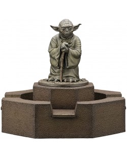 Статуетка Kotobukiya Movies: Star Wars - Yoda Fountain (Limited Edition), 22 cm