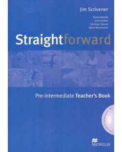 Straightforward Pre-Intermediate: Teacher's Book / Английски език (Книга за учителя)