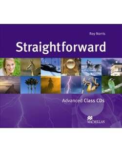 Straightforward Advanced: Class Audio-CD / Английски език (аудио CD)