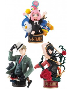 Статуетка MegaHouse Animation: Spy x Family - Blind Box (асортимент), 9 cm