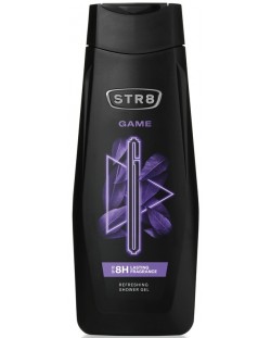 STR8 Game Душ гел за мъже, 400 ml