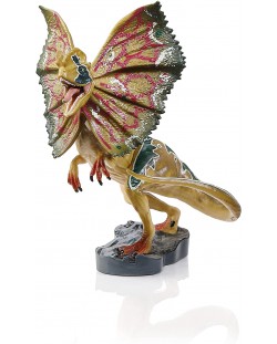 Статуетка The Noble Collection Movies: Jurassic Park - Dilophosaurus, 18 cm