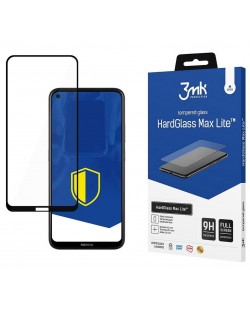 Стъклен протектор 3MK - HardGlass Max Lite, Nokia 3.4/5.4