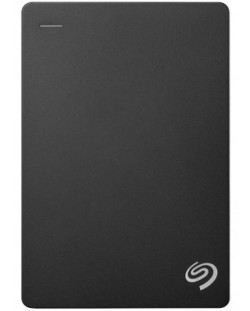 Твърд диск Seagate - Basic portable, 4TB, външен, 2.5'', черен