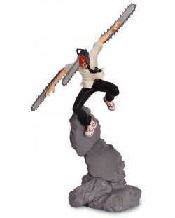 Статуетка Banpresto Animation: Chainsaw Man - Chainsaw Man (Combination Battle), 18 cm