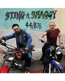 Sting & Shaggy - 44/876  (LV CD)