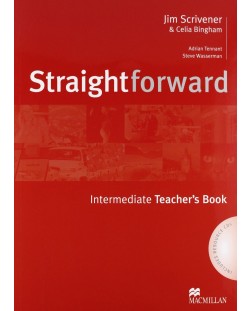 Straightforward Intermediate: Teacher's Book / Английски език (Книга за учителя)