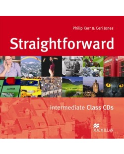 Straightforward Intermediate: Class Audio-CD / Английски език (аудио CD)