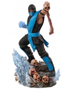 Статуетка Iron Studios Games: Mortal Kombat - Sub-Zero, 23 cm