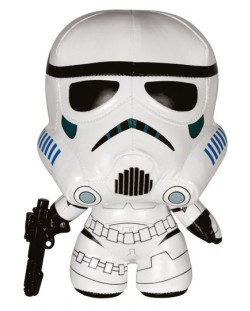 Плюшена фигурка Fabrikations Star Wars - Stormtrooper, 15 cm
