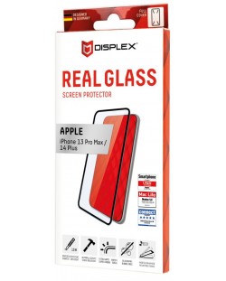 Стъклен протектор Displex - Real Full 3D, iPhone 14 Plus/13 Pro Max