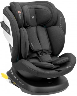 Стол за кола KikkaBoo - i-Cruise, IsoFix, i-Size, 40-150 cm, Dark Grey