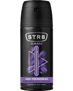 STR8 Game Спрей дезодорант за мъже, 150 ml