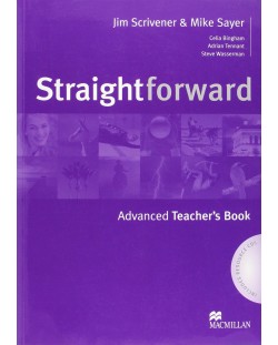 Straightforward Advanced: Teacher's Book / Английски език (Книга за учителя)