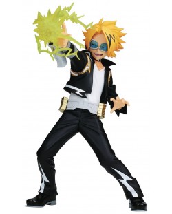 Статуетка Banpresto Animation: My Hero Academia - Denki Kaminari (The Amazing Heroes Plus), 15 cm