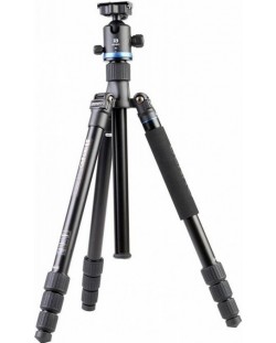 Статив Benro - iFoto FIF28AIB2, 46.5 - 165 cm, черен