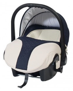 Детско столче за кола Baby Merc - Style, до 9 kg, морско синьо
